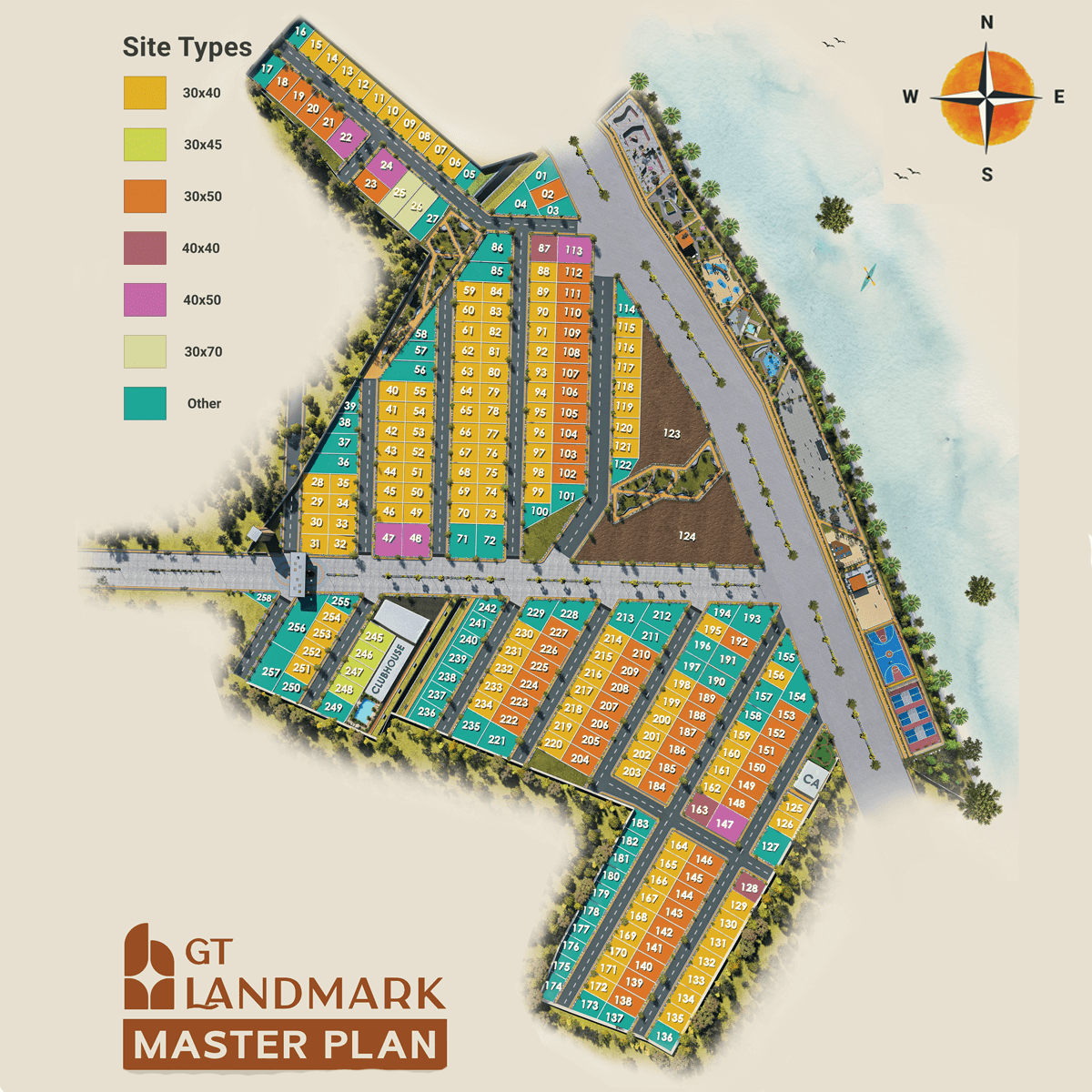 GT LANDMARK MASTER PLAN