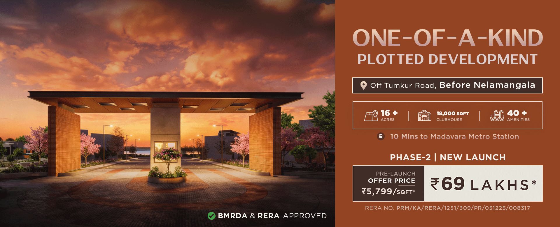 GT Landmark Sites near Nelamangala Desktop Banner Image